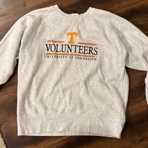 University of Tennessee Gray Sweatshirt